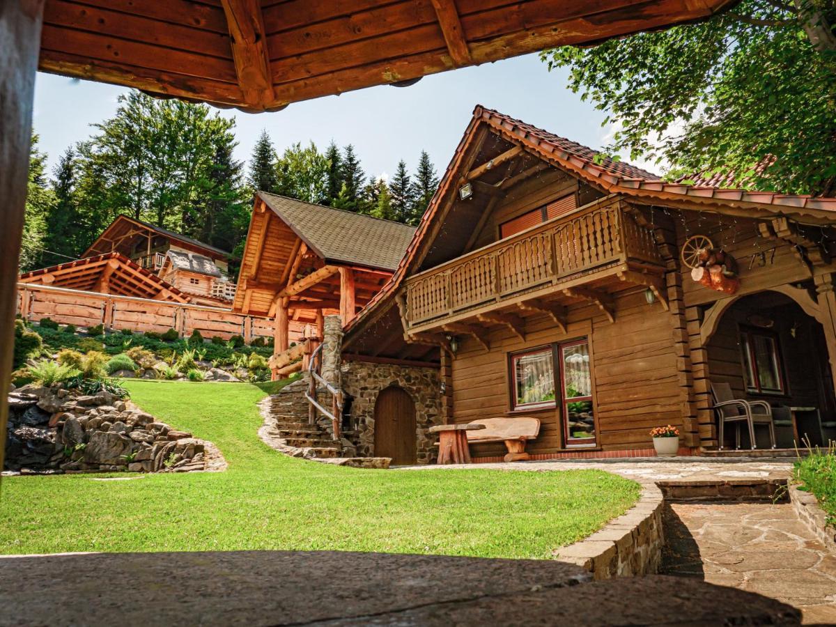 Tworzowka - Ekskluzywne Domy W Gorach Zabnica Exterior photo