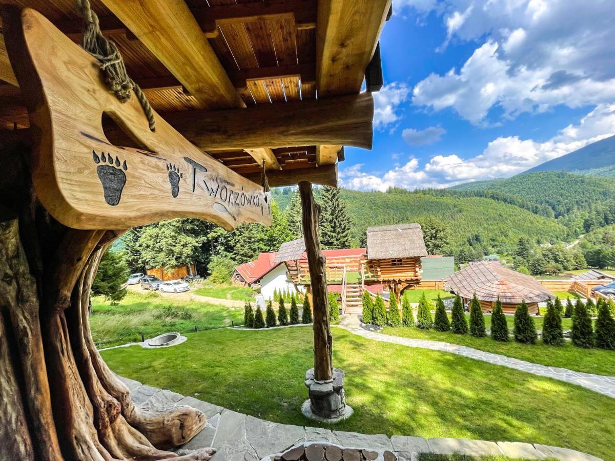 Tworzowka - Ekskluzywne Domy W Gorach Zabnica Exterior photo