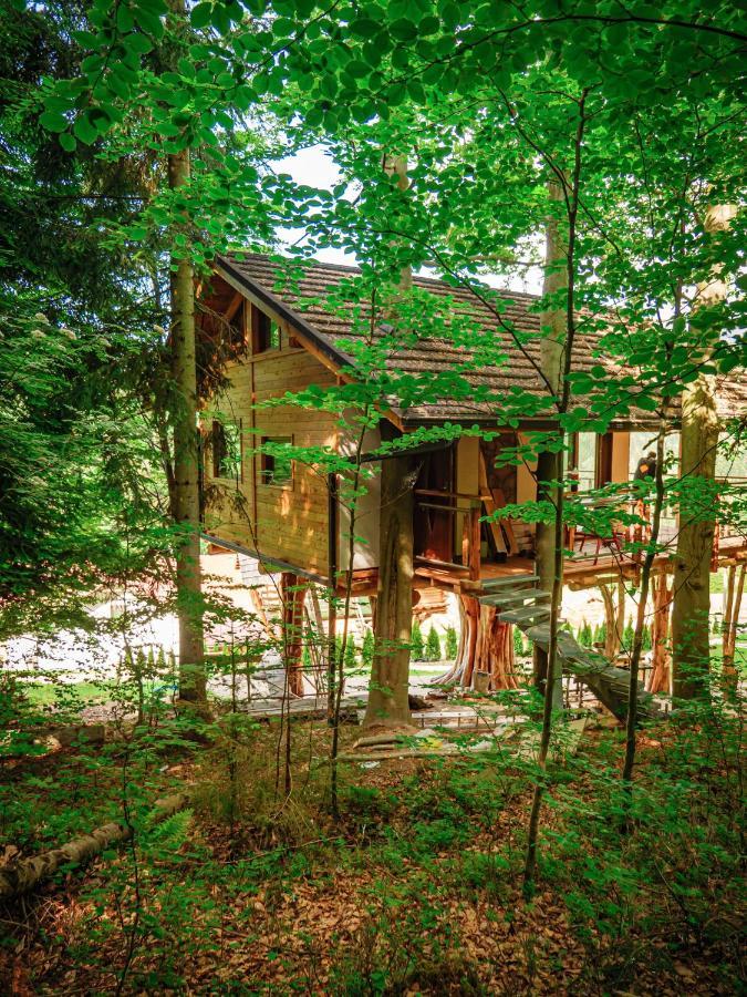 Tworzowka - Ekskluzywne Domy W Gorach Zabnica Exterior photo