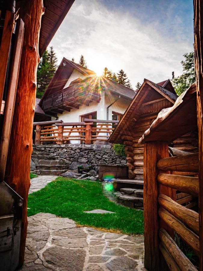 Tworzowka - Ekskluzywne Domy W Gorach Zabnica Exterior photo
